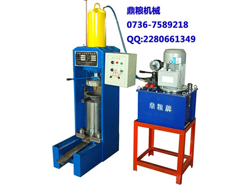 超高壓立式液壓榨油機(jī)DLL-150T ,菜籽、油茶、芝麻、核桃