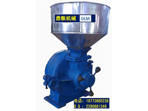 30型磨片式粉碎機(jī)、磨粉機(jī)磨粉機(jī)，磨片式，產(chǎn)量達(dá)1000公斤時,粗細(xì)可調(diào)